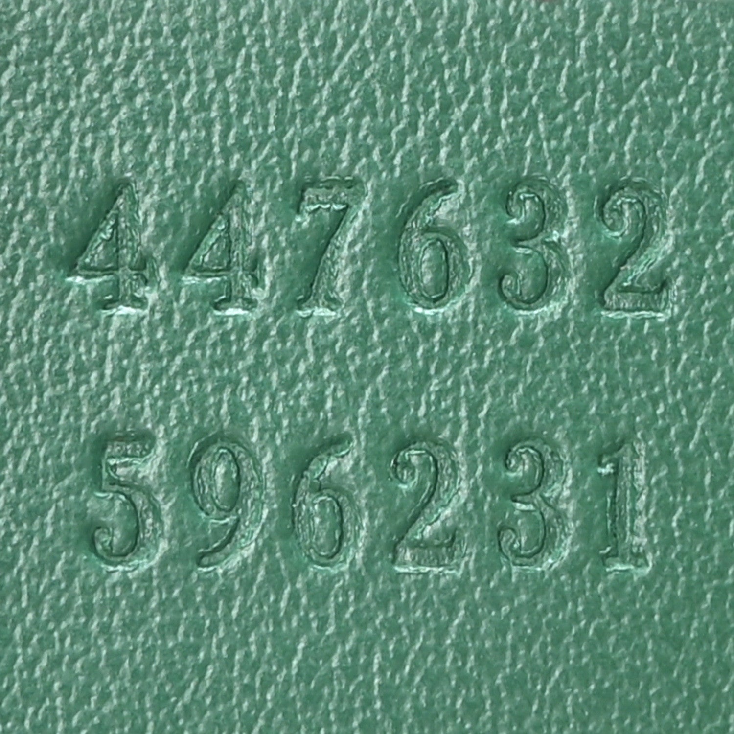 Gucci Calfskin Matelasse Small GG Marmont Chain Shoulder Bag Emerald Green 7 of 10
