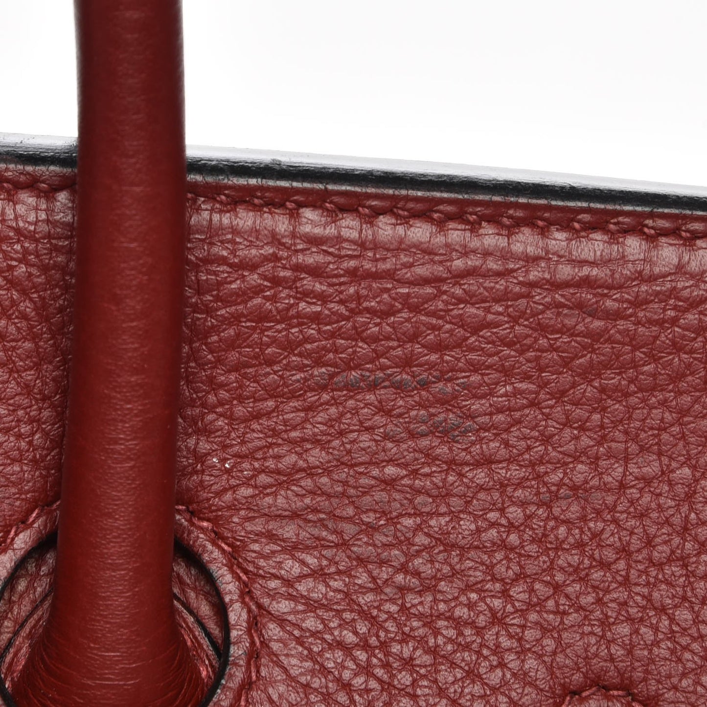 Taurillon Clemence Crinoline Birkin 35 Rouge H