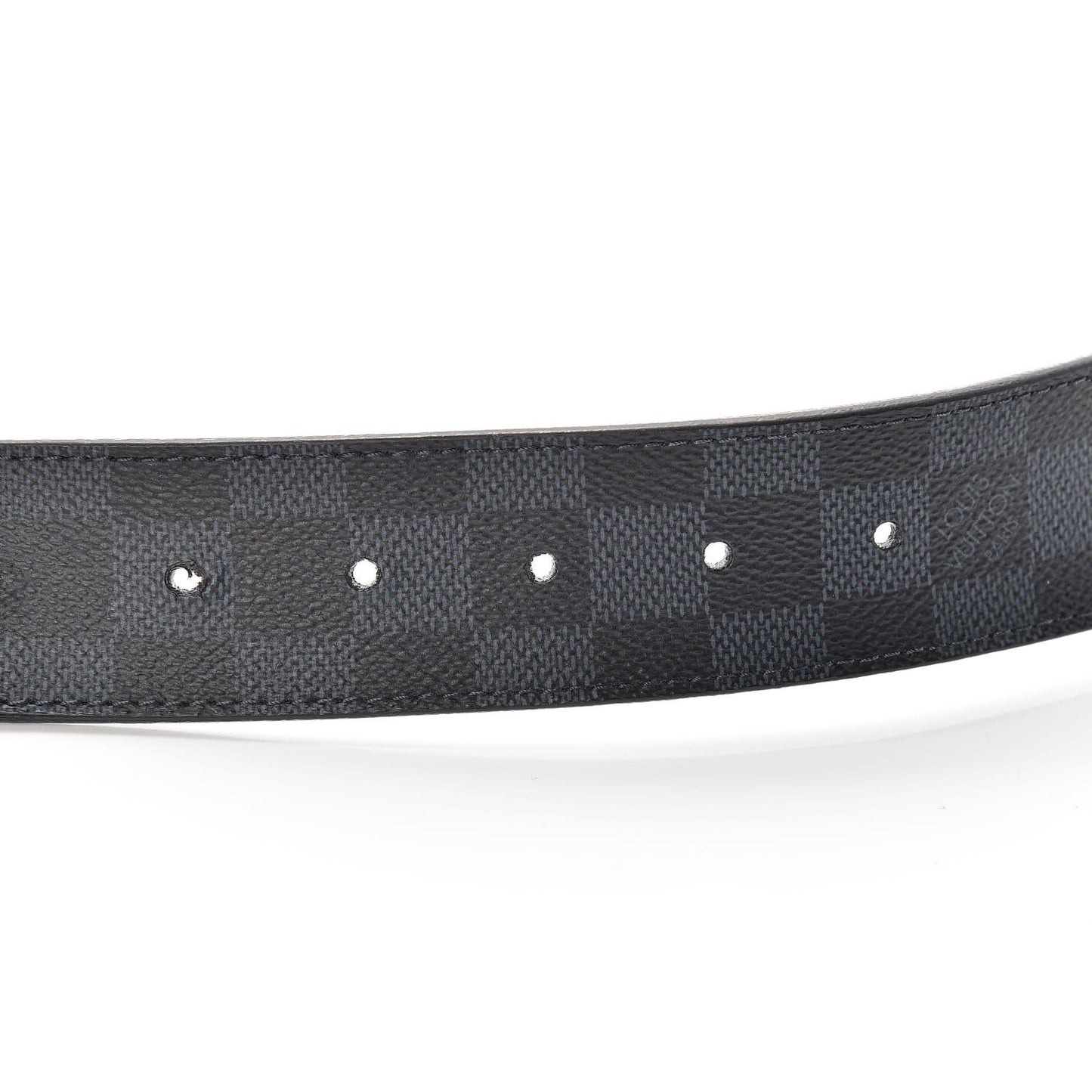 Damier Graphite LV Initiales Belt 100 40