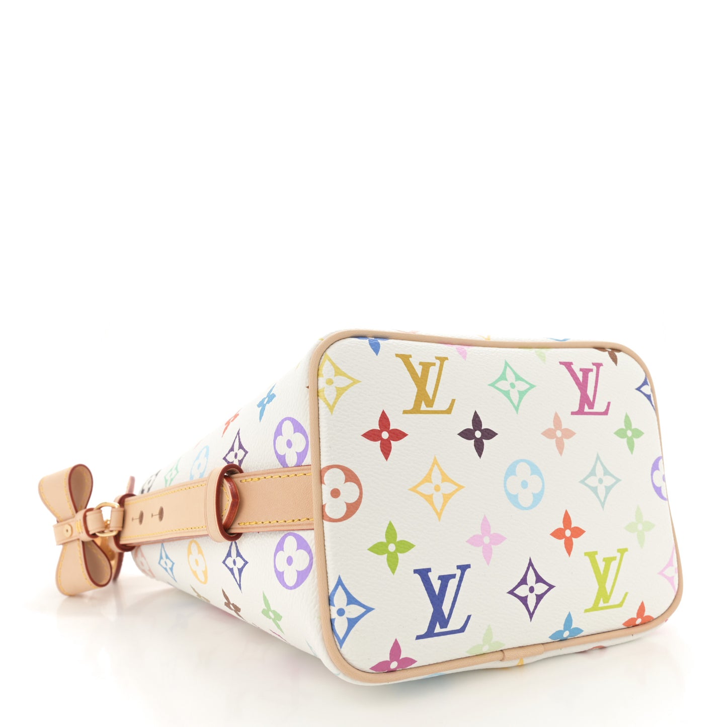 LV x TM Monogram Multicolor All In BB White