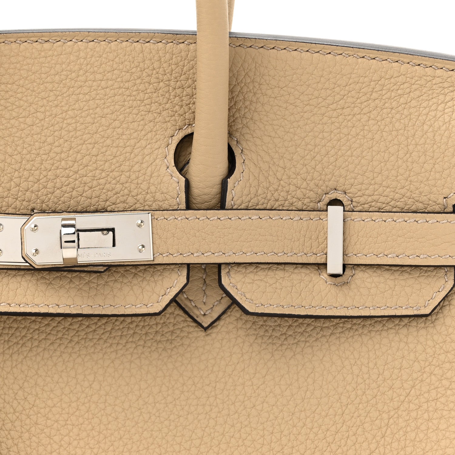 Hermes Togo Birkin 25 Trench 8 of 12