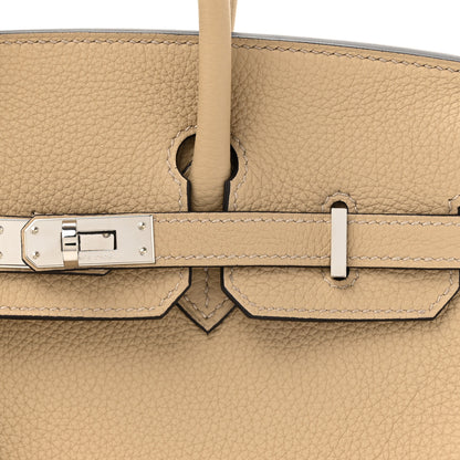 Hermes Togo Birkin 25 Trench 8 of 12