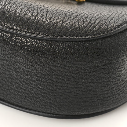 Chloe Grained Lambskin Drew Shoulder Bag Black 8 of 8