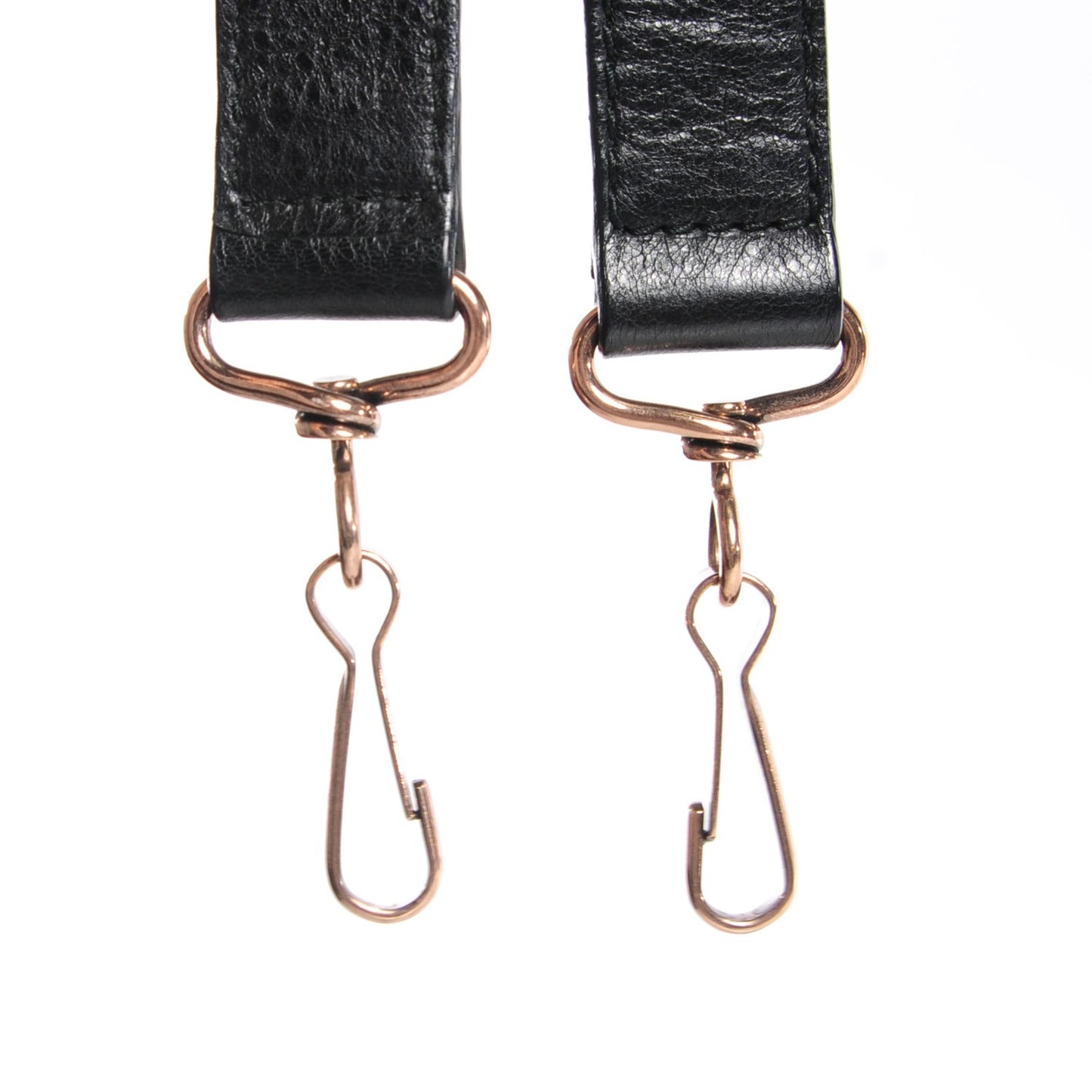 Agneau Giant 12 Rose Gold Hardware Part Time Black