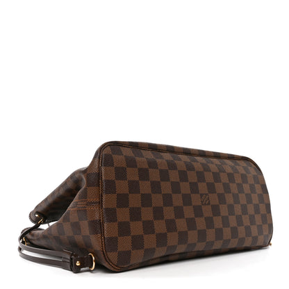 Louis Vuitton Damier Ebene Neo Neverfull MM Rose Ballerine 4 of 9