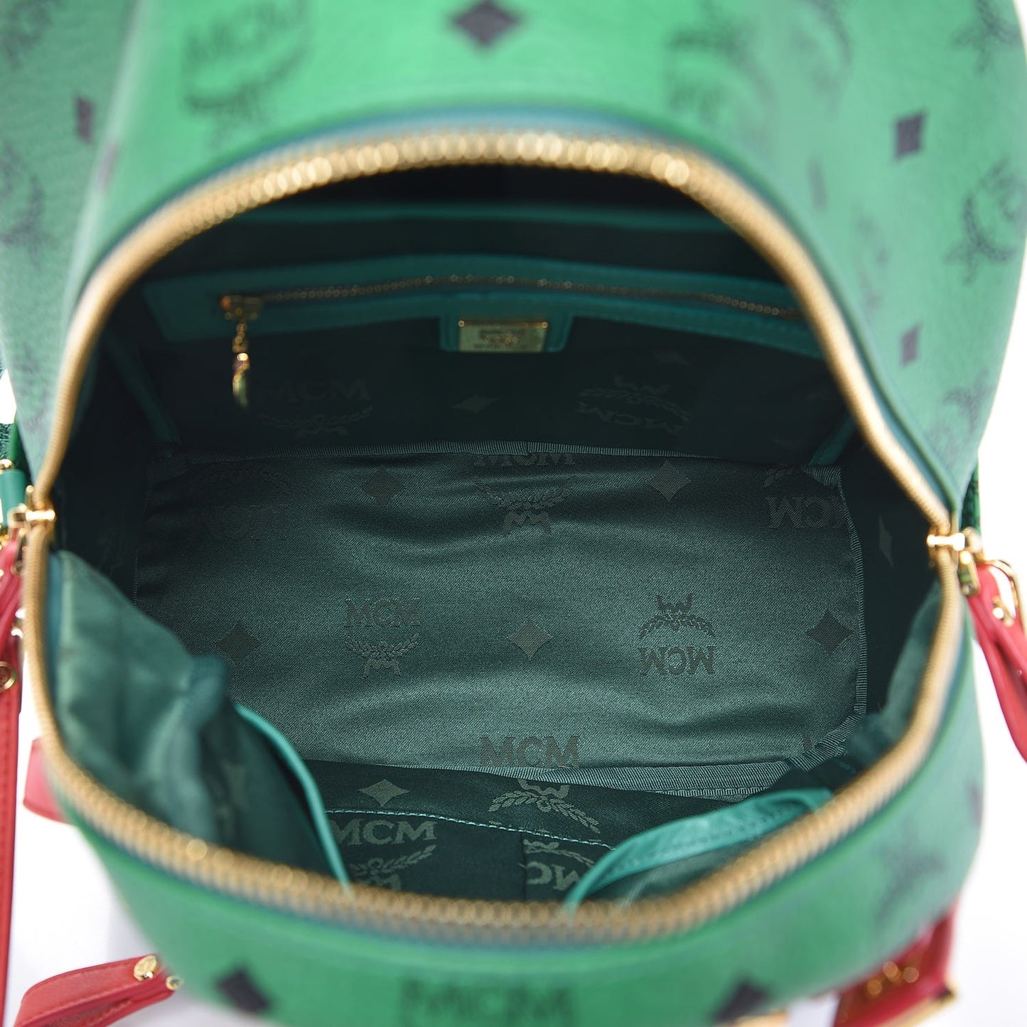 Visetos Small Dual Stark Pocket Backpack Multicolor