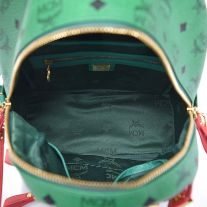 MCM Visetos Small Dual Stark Pocket Backpack Multicolor 6 of 23