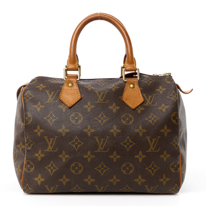 Louis Vuitton Monogram Speedy 25 1 of 15
