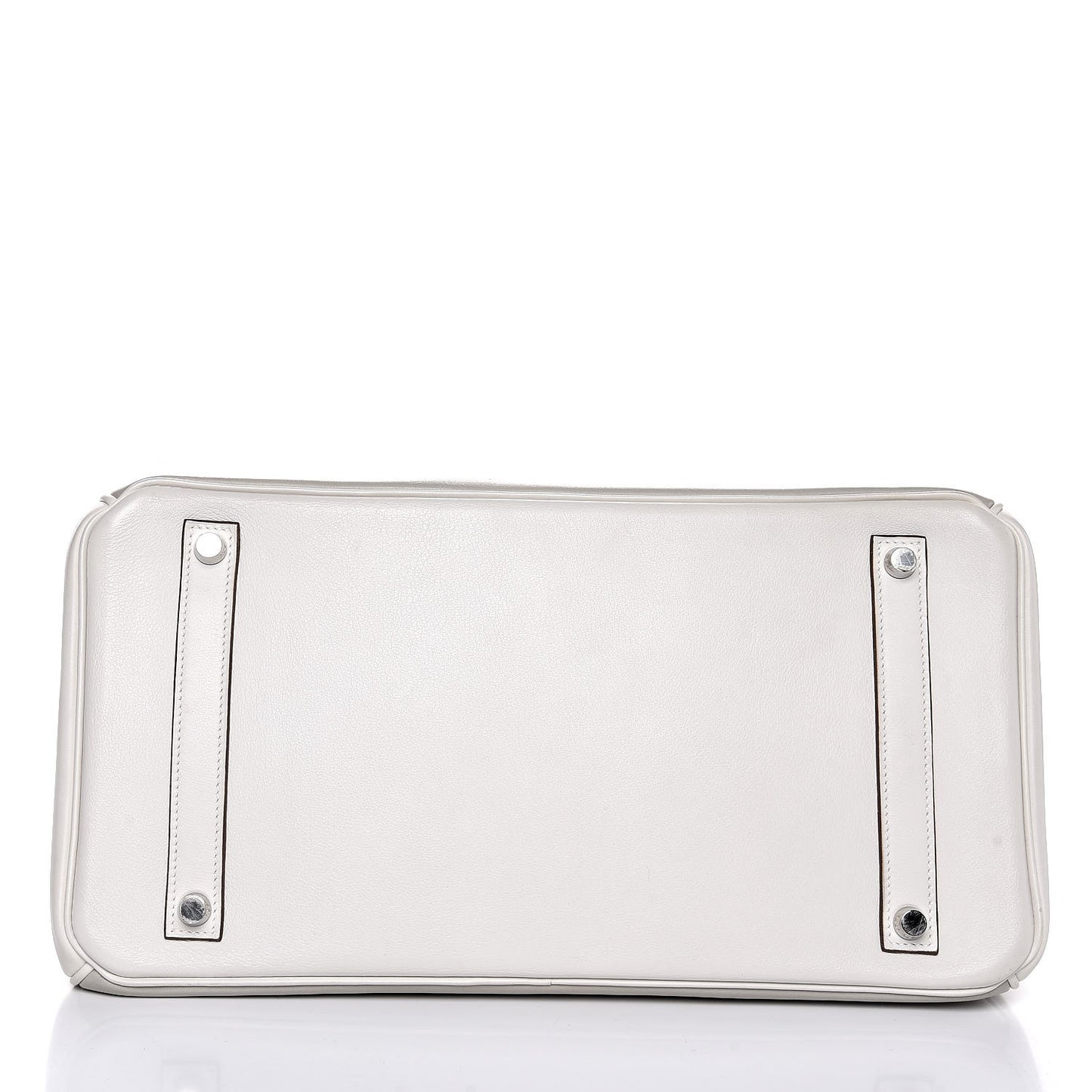 Swift Ghillies Birkin 35 White Gris Perle