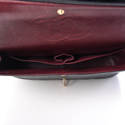 Chanel Caviar Quilted Maxi Double Flap Black 5 of 11