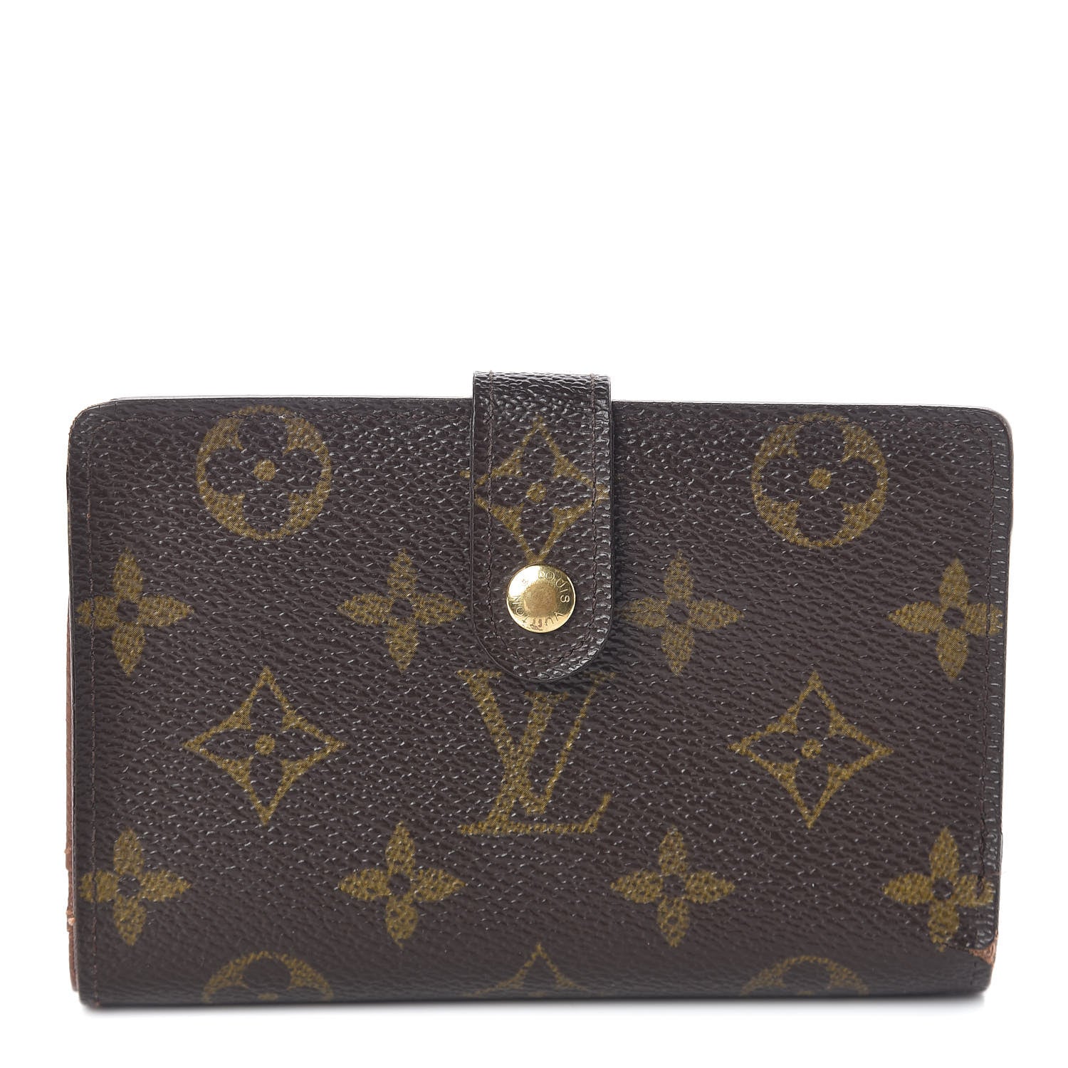 Louis Vuitton Monogram French Purse Wallet 1 of 9