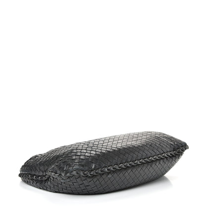Bottega Veneta Nappa Intrecciato Medium Veneta Hobo Black 3 of 11