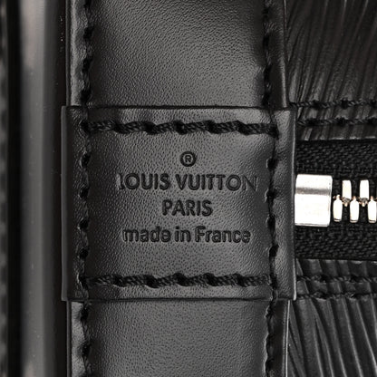 Louis Vuitton Epi Alma BB Black 6 of 9