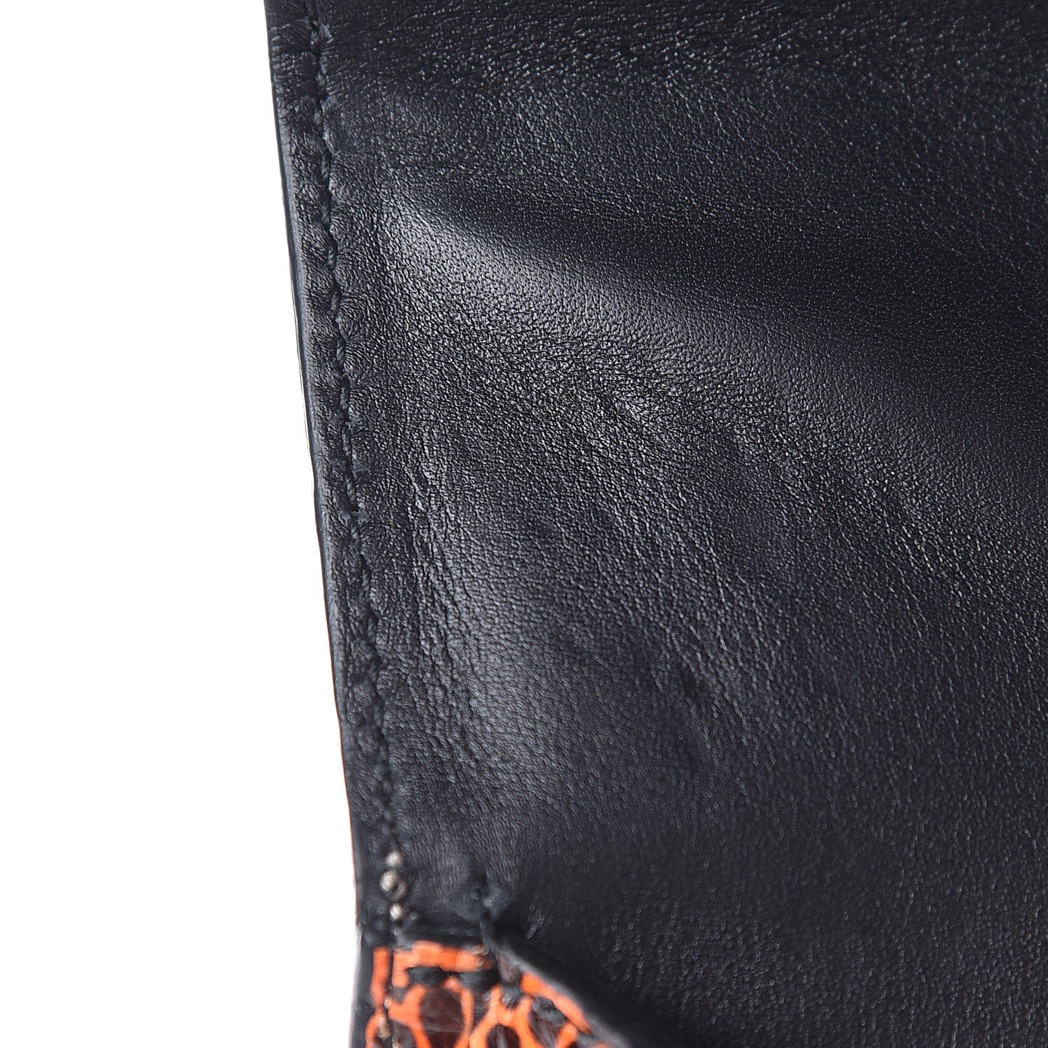 Gucci GG Supreme Monogram Snakeskin Elton Embroidered Medium Dionysus Shoulder Bag Beige Orange 11 of 13