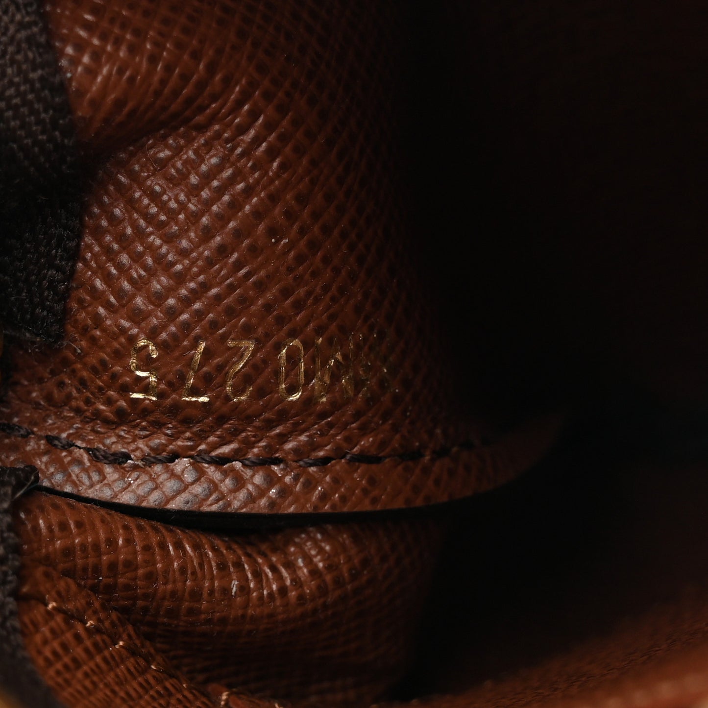Monogram Key Pouch S