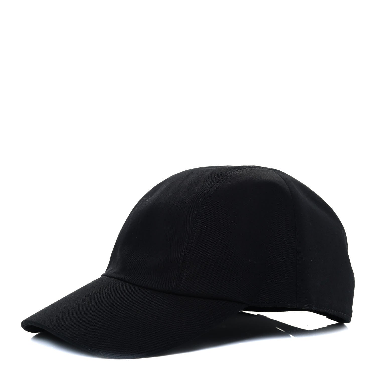 Hermes Cotton Serena Cap 57 Black 3 of 11