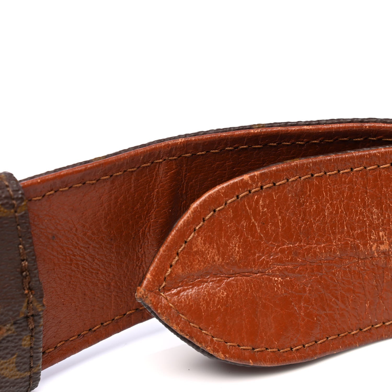 Louis Vuitton Monogram Belt 75 30 6 of 9