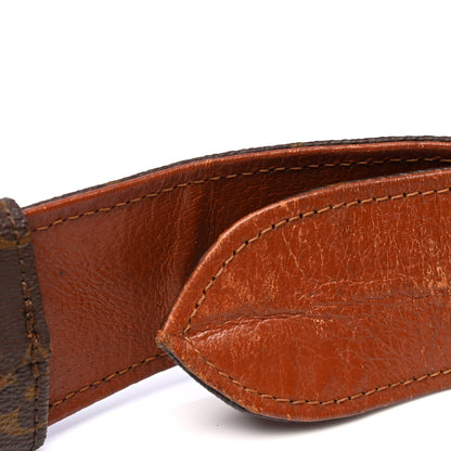 Louis Vuitton Monogram Belt 75 30 6 of 9