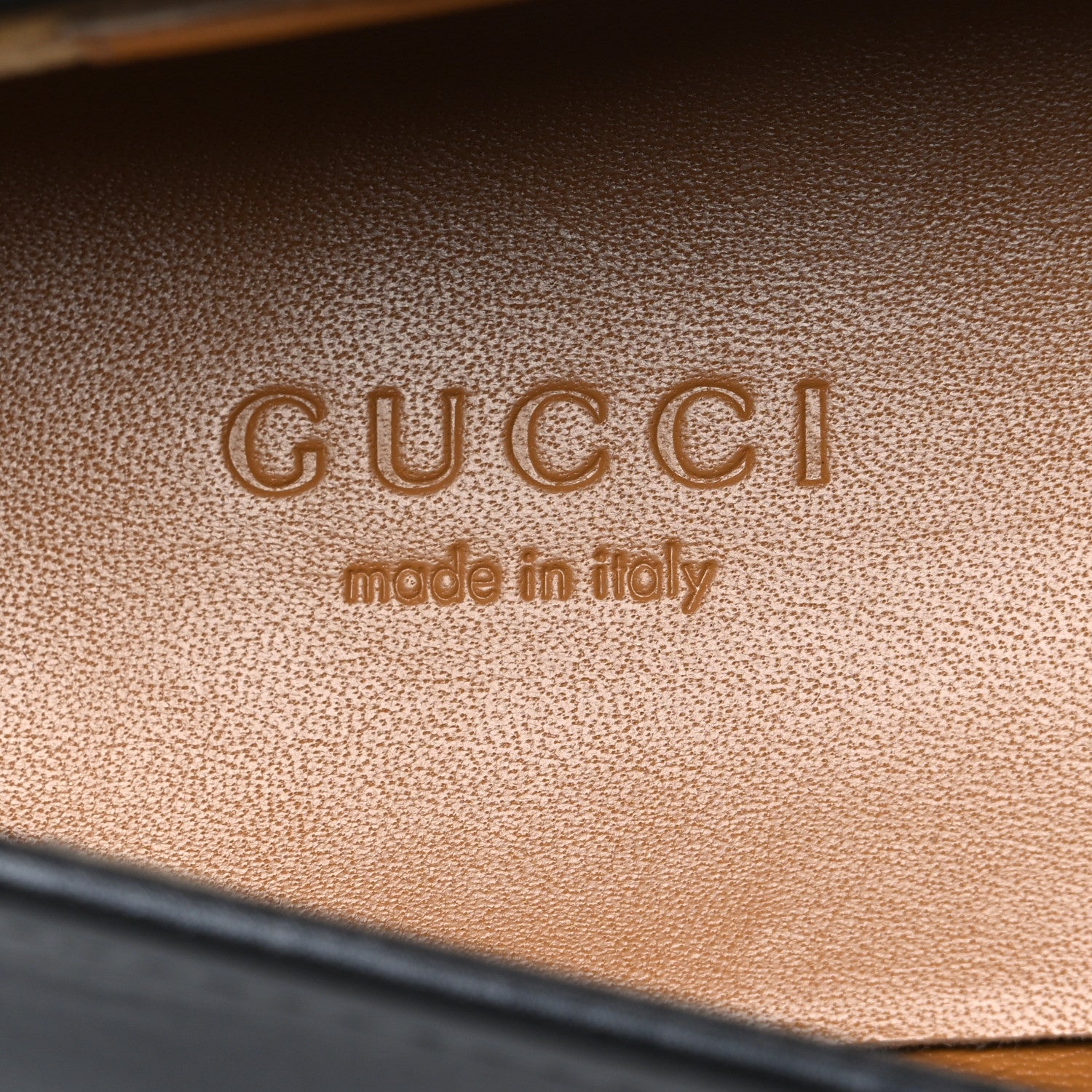 Gucci Calfskin Womens Jordaan Loafers 41 Black 9 of 11