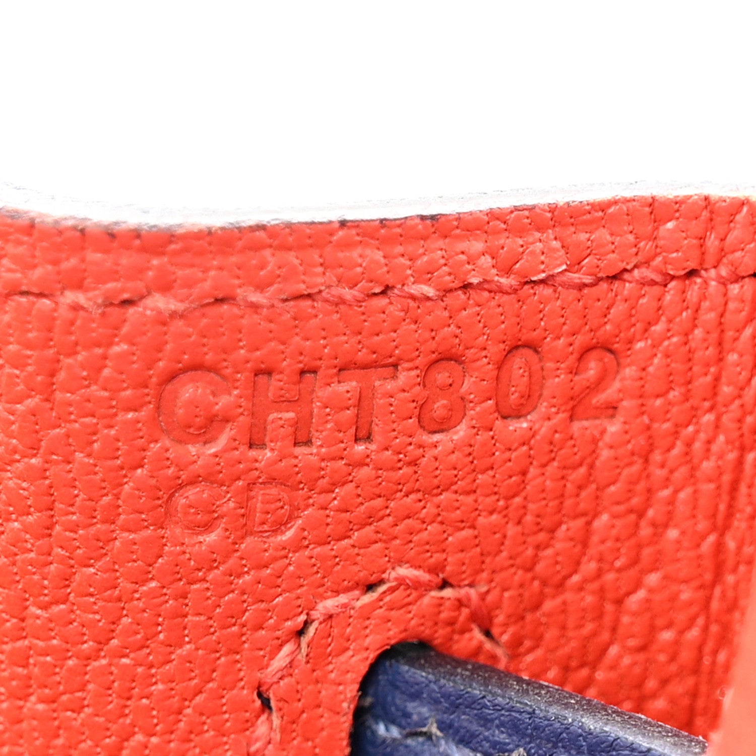 Hermes Evercolor Verso Kelly Retourne 28 Bleu Brighton Capucine 7 of 16