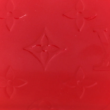 Louis Vuitton Vernis Key Pouch NM Cherry 7 of 9