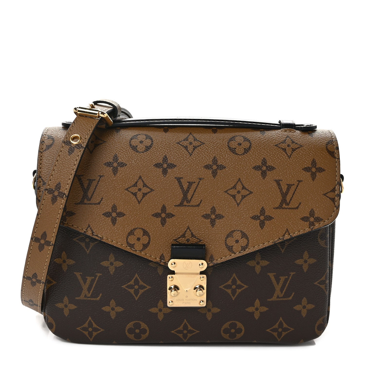 Louis Vuitton Reverse Monogram Pochette Metis 1 of 9