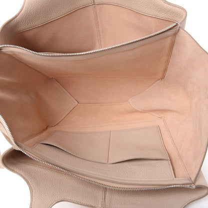 Celine Baby Grained Calfskin Small Tri-Fold Bag Powder 4 of 8