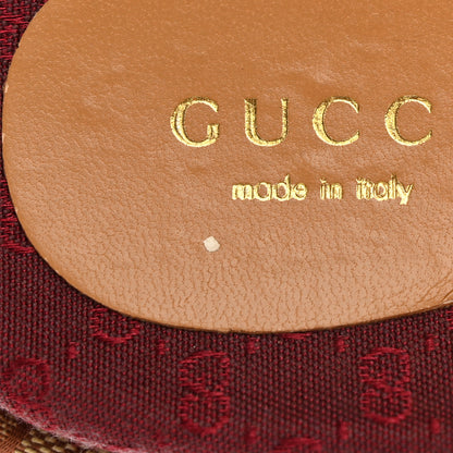 Gucci Canvas GG Monogram Angelina Platform Slide Sandals 38.5 Beige Ruggine 11 of 14