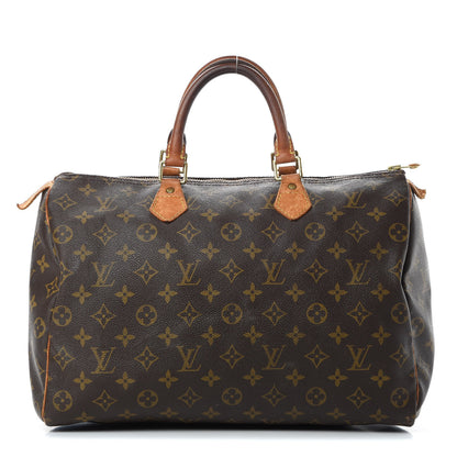 Louis Vuitton Monogram Speedy 35 1 of 23