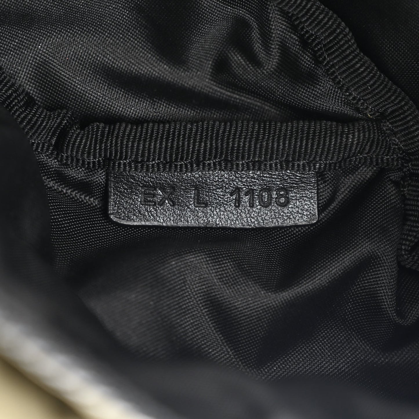 Nylon Logo Belt Bag Khaki