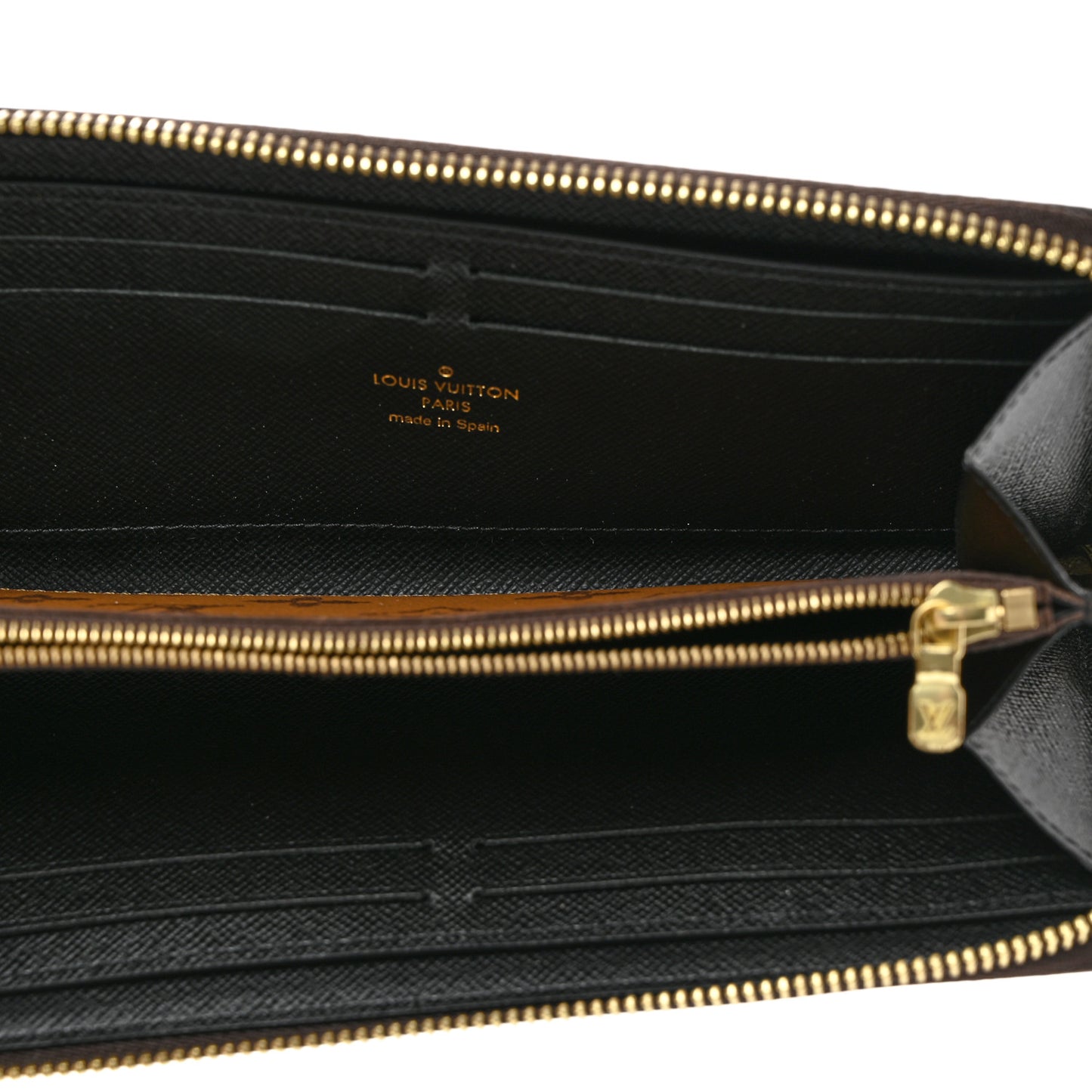 LOUIS VUITTON Reverse Monogram Clemence Wallet