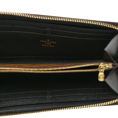 Louis Vuitton LOUIS VUITTON Reverse Monogram Clemence Wallet 5 of 6