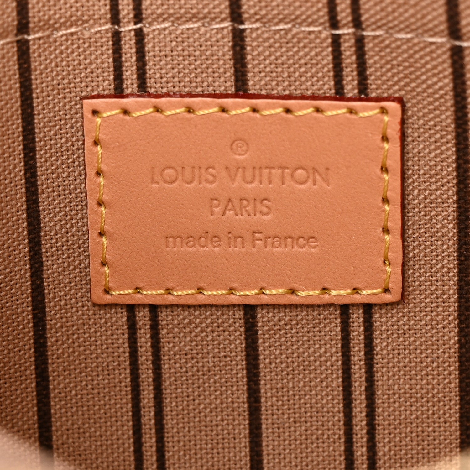 Louis Vuitton Monogram Game On Neverfull MM Pochette 6 of 7