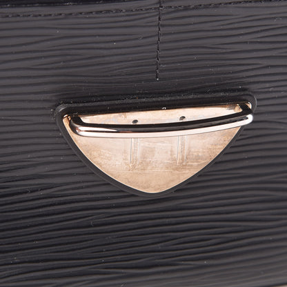 Louis Vuitton Epi Eugenie Wallet Black 8 of 11
