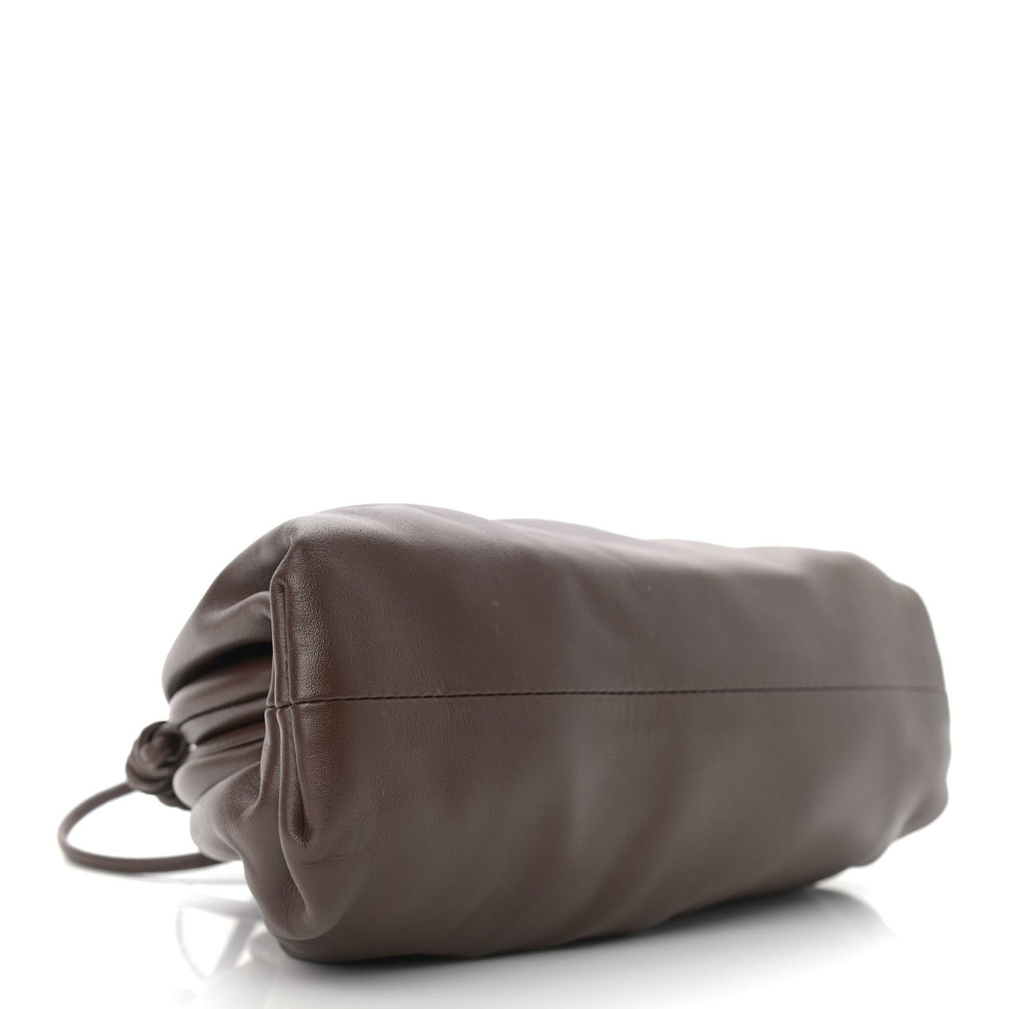 Butter Calfskin The Mini Pouch Espresso