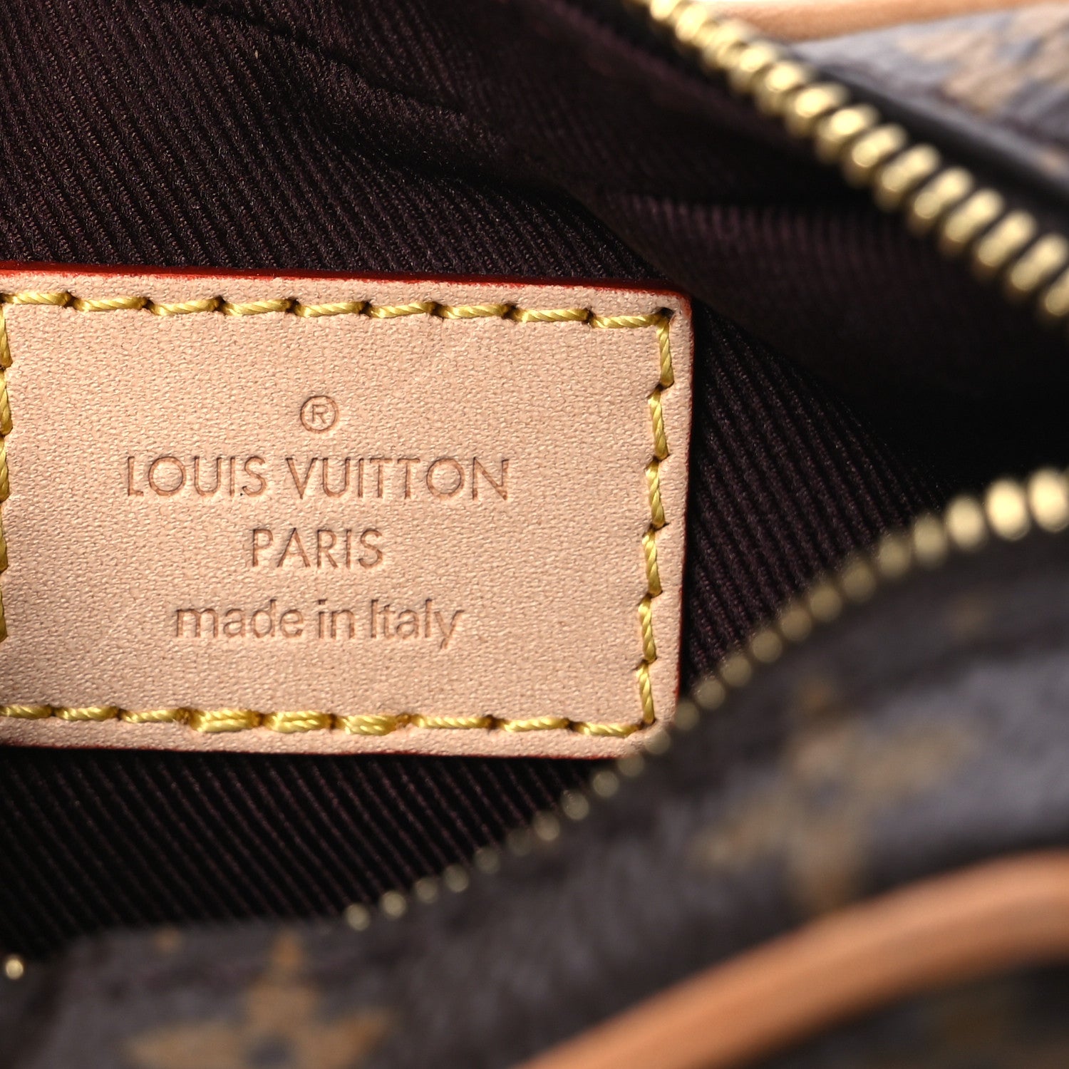 Louis Vuitton Monogram Croissant MM NM Pochette 6 of 10