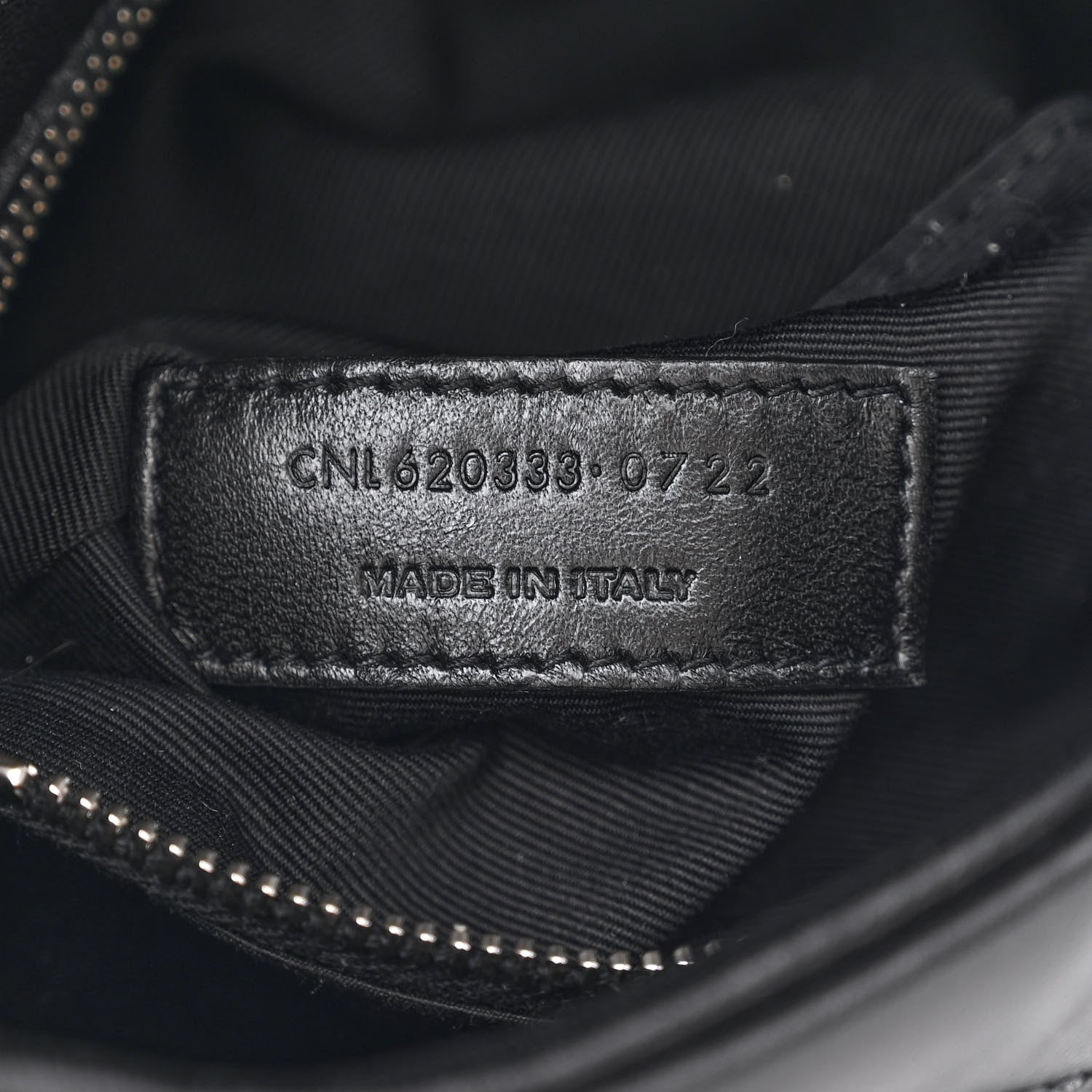 Saint Laurent Lambskin Quilted Toy Loulou Puffer Monogram Chain Satchel Black 7 of 10