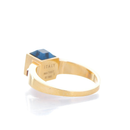Louis Vuitton Gamble Ring L 6.25 Gold 3 of 5