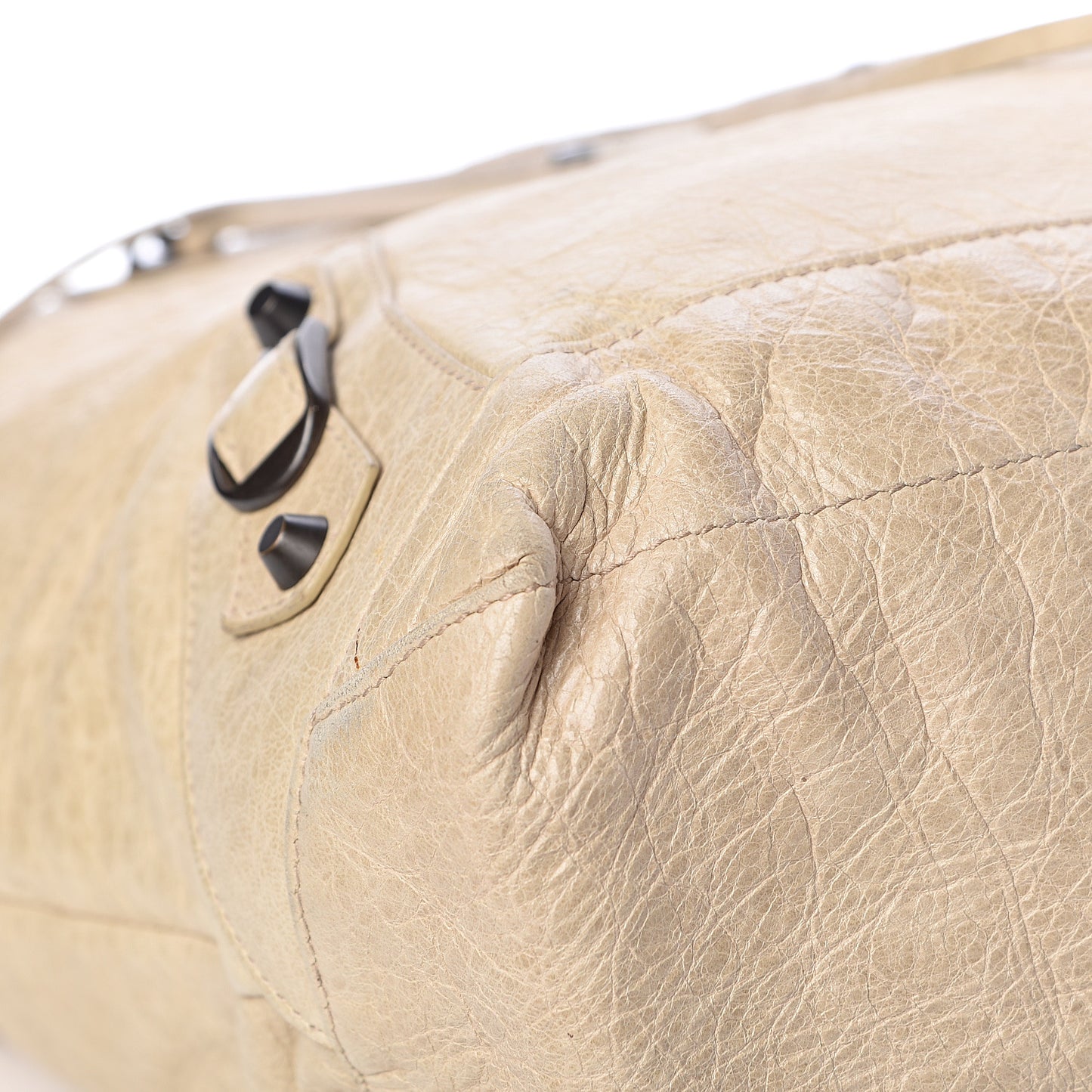 Agneau Classic Hardware Day Hobo Praline