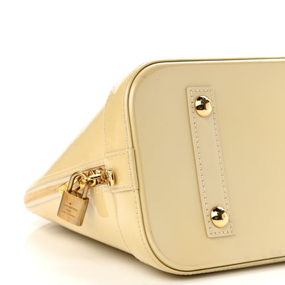 Louis Vuitton Vernis Alma PM Blanc Corail 8 of 16