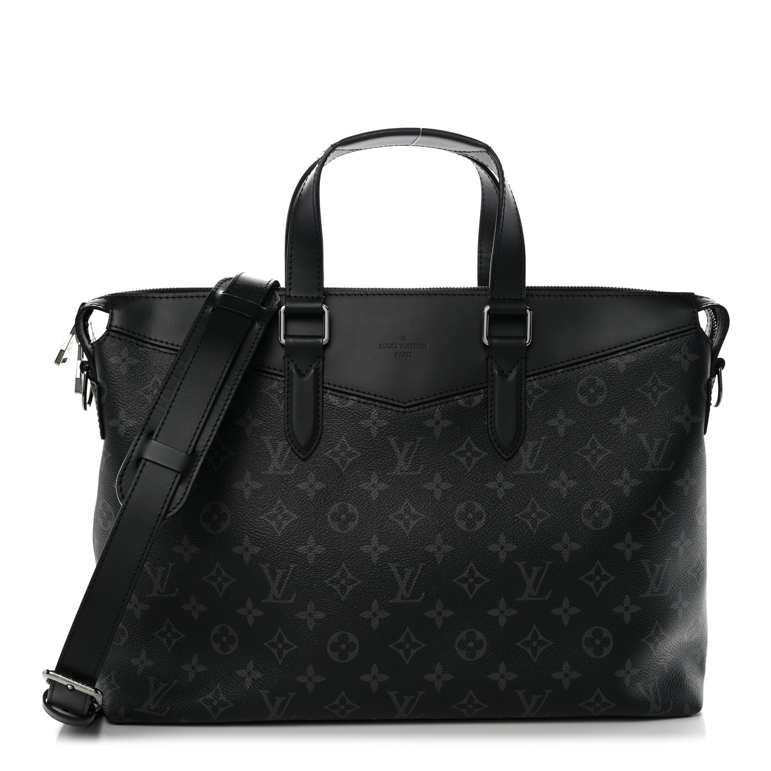 Louis Vuitton Monogram Eclipse Explorer Briefcase 1 of 10
