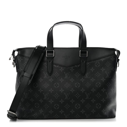 Louis Vuitton Monogram Eclipse Explorer Briefcase 1 of 10