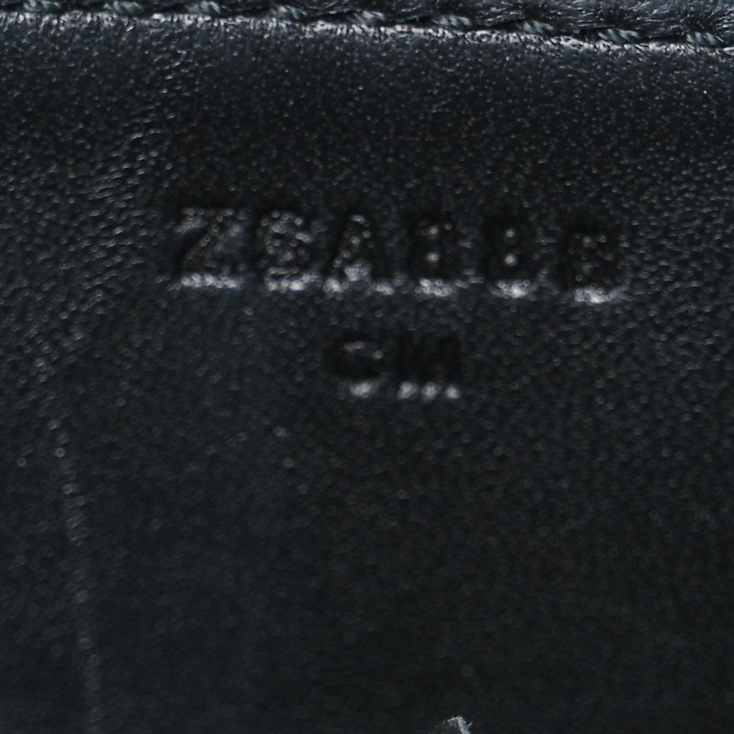 Matte Alligator Constance 24 Black