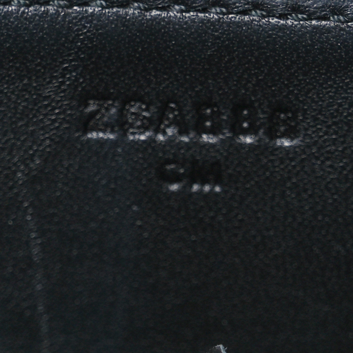 Hermes Matte Alligator Constance 24 Black 8 of 12