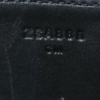 Hermes Matte Alligator Constance 24 Black 8 of 12