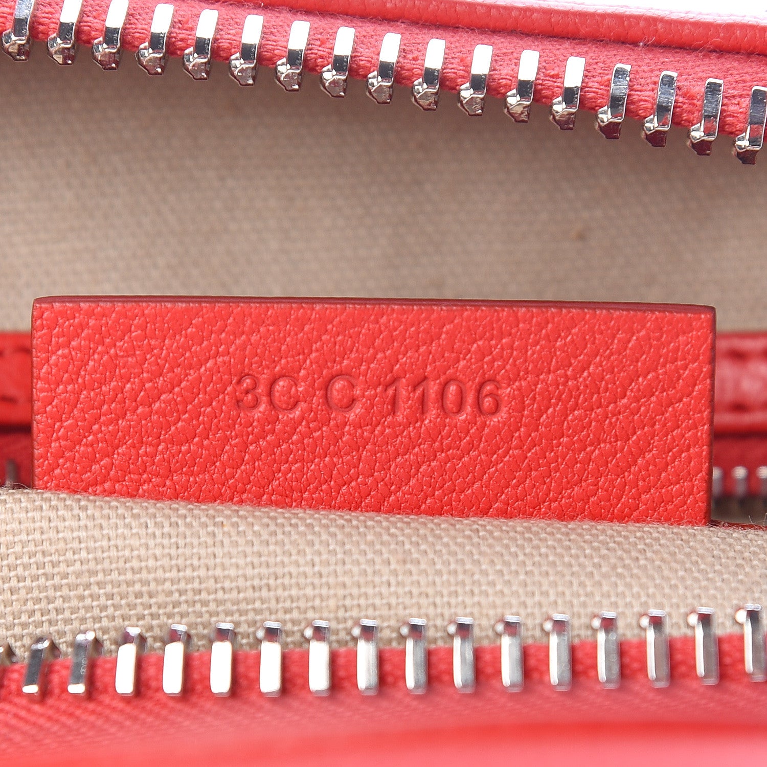 Givenchy Sugar Goatskin Mini Antigona Medium Red 7 of 11