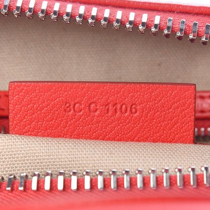 Givenchy Sugar Goatskin Mini Antigona Medium Red 7 of 11