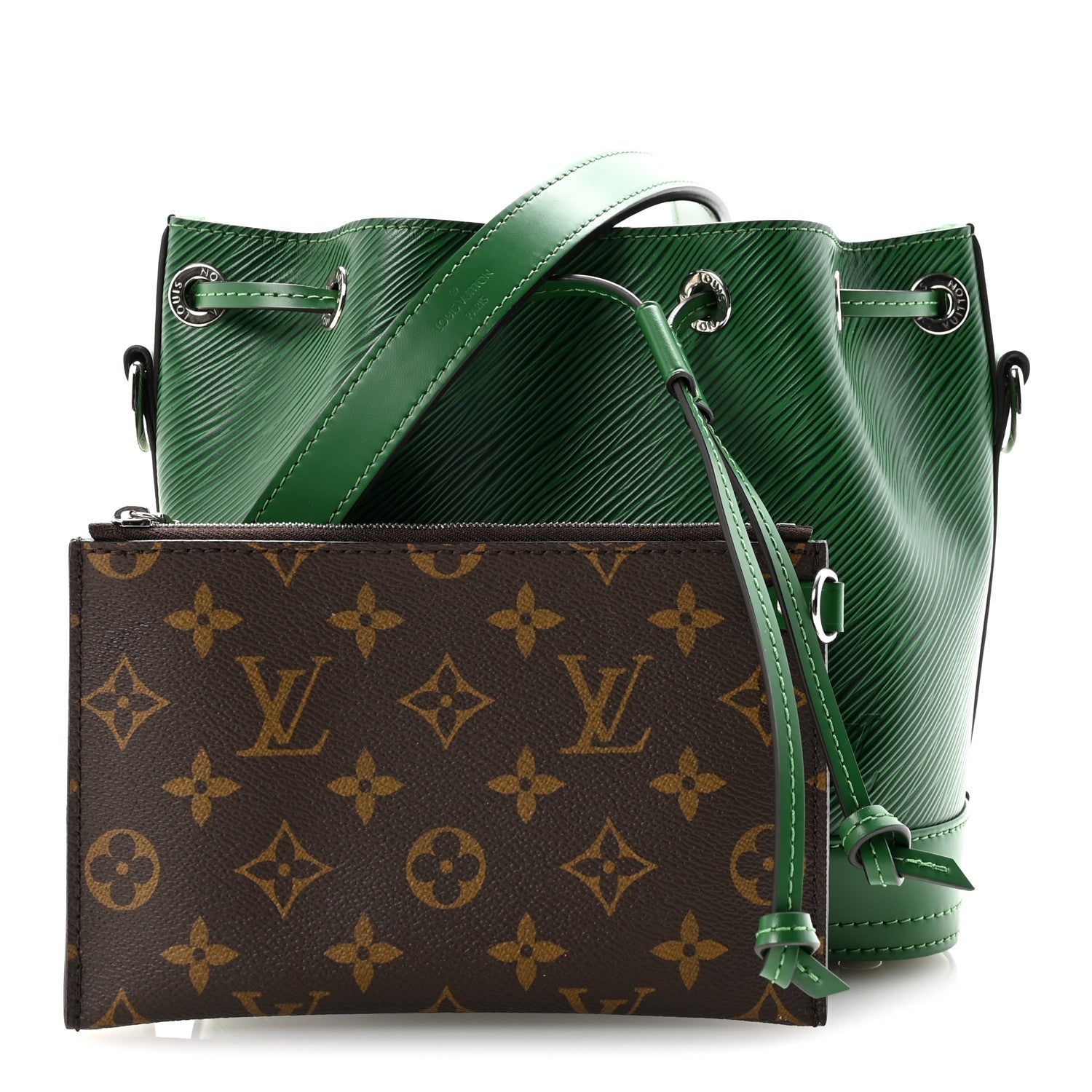 Nyx【美品】Louis Vuitton グリーンレザーブレ Louis Vuitton Ostrich Capucines Mini Mint 1838785 – FASHIONPHILE