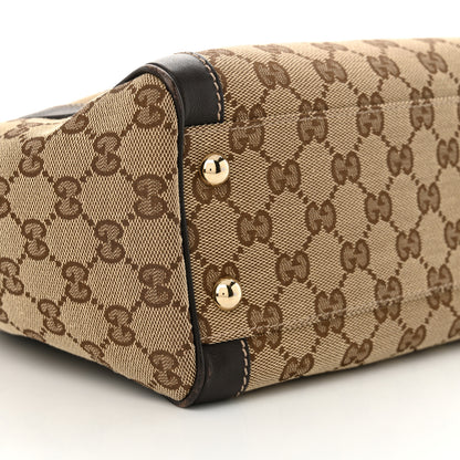 Gucci Monogram Trophy Tote Ebony 9 of 13