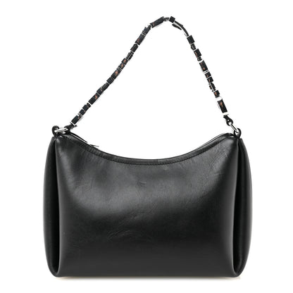Alexander Wang Smooth Calfskin Marquess Shoulder Bag Black 1 of 13